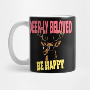 Deer in Sunglasses : Lookin' Sharp Mug